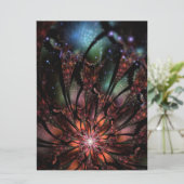 柔らかく優しいフラクタルファンタジー花 セーブザデート (スタンド正面)