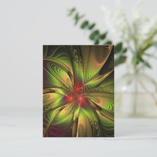 柔らかく優しいフラクタルファンタジー花 セーブザデート (スタンド正面)