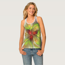 柔らかく優しいフラクタルファンタジー花