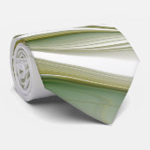 柔らかく優しいフラクタルファンタジー花 ネクタイ (ロール)