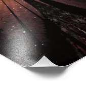 柔らかく優しいフラクタルファンタジー花 フォトプリント            (角)