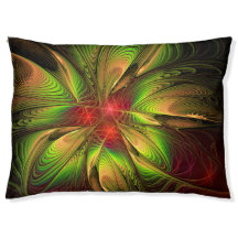 柔らかく優しいフラクタルファンタジー花