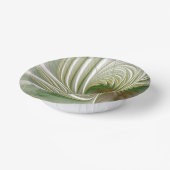 柔らかく優しいフラクタルファンタジー花 ペーパーボウル (傾斜あり)