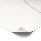 柔らかく優しいフラクタルファンタジー花 ポスター (コーナー)