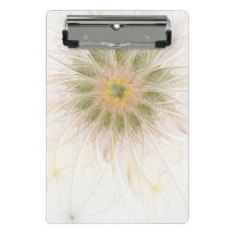 柔らかく優しいフラクタルファンタジー花