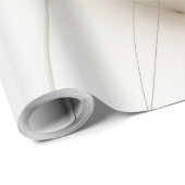 柔らかく優しいフラクタルファンタジー花 ラッピングペーパー (ロールコーナー)