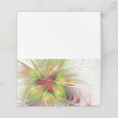 柔らかく優しいフラクタルファンタジー花 ロイヤリティカード (外部開封)