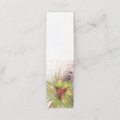 柔らかく優しいフラクタルファンタジー花 予約カード (外部開封)