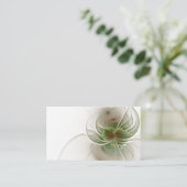 柔らかく優しいフラクタルファンタジー花 割引カード (スタンド正面)