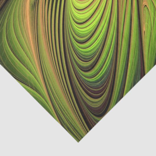 柔らかく優しいフラクタルファンタジー花 薄葉紙 (詳細)