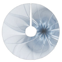 柔らかく優しい青いフラクタルファンタジー花