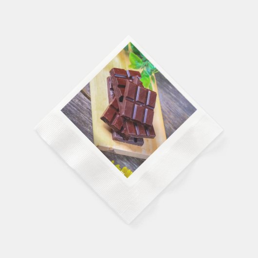 柔らかく吸収性の紙ナプキン:あなたのDinを強化 縁ありカクテルナプキン (角)