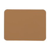 柔らかく埃っぽいバラピンクの背景結婚- s マグネット (横)