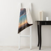 柔らかく夢見るような空 シェルパブランケット (インサイチュ)