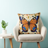 柔らかく快適な蝶デザイン クッション (椅子)