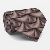 柔らかく折り畳んだ革のネックタイ設計 ネクタイ (ロール)