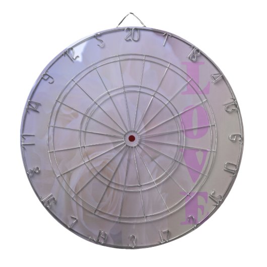 柔らかく柔らかいキス ダーツボード (正面)