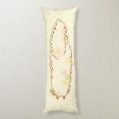 柔らかく眠い猫 ボディピロー (裏面 (縦))