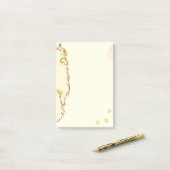 柔らかく眠い猫 ポストイット (デスク上)