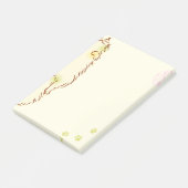 柔らかく眠い猫 ポストイット (アングル)