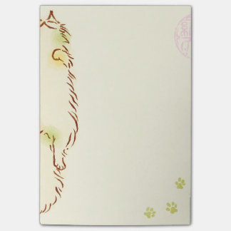 柔らかく眠い猫 ポストイット