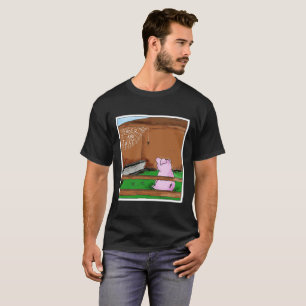 柔らかく、水分が多いシャーロットのくもの巣の漫画 Tシャツ