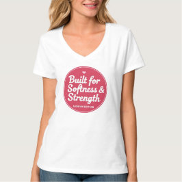 柔らかさと強さを兼ね備えたLGBTQ Tシャツ