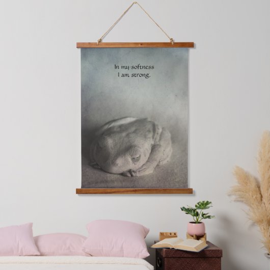 柔らかさは強度ウッドトップウォールタペストリー 吊り下げ型タペストリー (寝室)