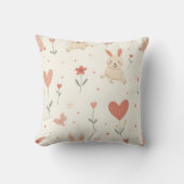 柔らかさを特徴とする居心地の良いパターン クッション (正面)