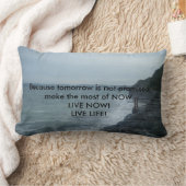 柔らかさ及びプラシ天の枕"生きている生命"は今住んでいます! ランバークッション (ブランケット)