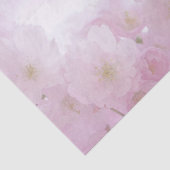 柔らかそうな大きなピンクの花 薄葉紙 (詳細)