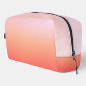 柔らかなパステルサンセットグラデーション ドップキット (右コーナー)