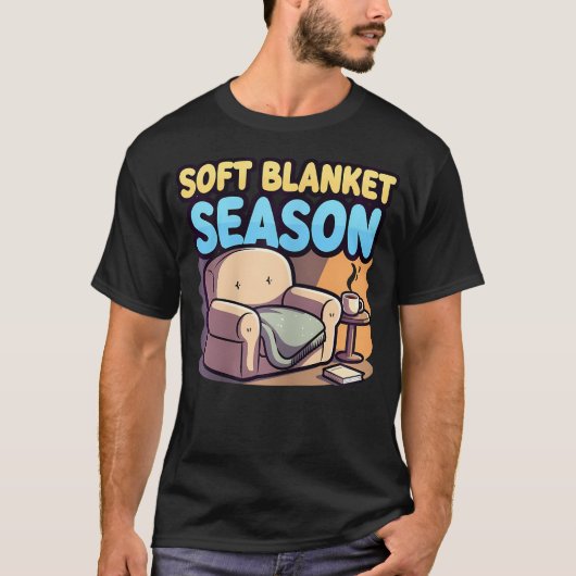 柔らかなブランケットの季節 リラックス Tシャツ (正面)