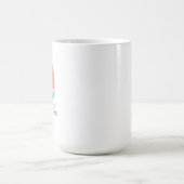 柔らかな心は嵐を乗り越える コーヒーマグカップ (中央)