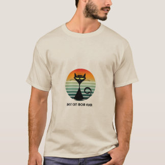 柔らかな毛並みの友達 Tシャツ