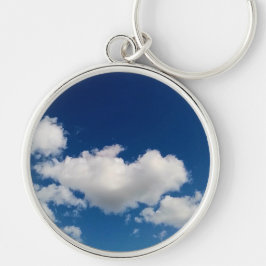 柔らかな長い雲 キーホルダー