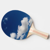 柔らかな長い雲 卓球ラケット (横)
