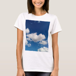 柔らかな長い雲 Tシャツ