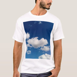 柔らかな長い雲 Tシャツ