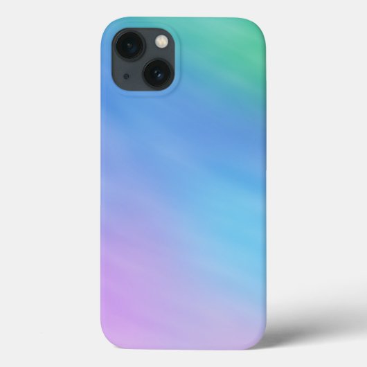 柔らかガーリーい虹の空 Case-Mate iPhoneケース (裏面)