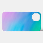 柔らかガーリーい虹の空 Case-Mate iPhoneケース (裏面 (横))