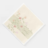 柔らエレガントかな緑のフローラ (コーナー)