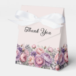 柔らカスタムかなパステルで飾られた花柄 フェイバーボックス