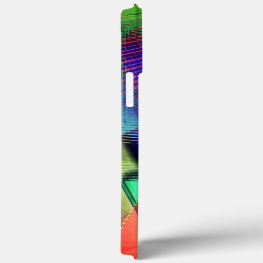 柔らカラフルかな彫刻の中の汚れた物体の動き Case-Mate iPhoneケース (裏面 / 右)