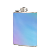 柔らガーリーかな虹の空 フラスク (左)