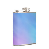 柔らガーリーかな虹の空 フラスク (右)
