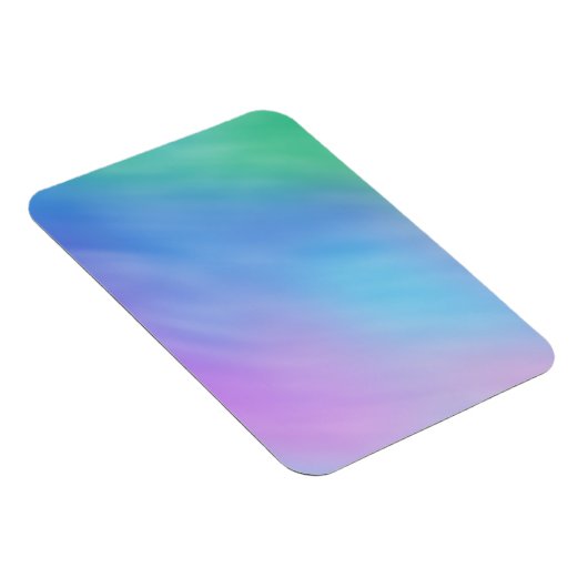 柔らガーリーかな虹の空 マグネット (右側)