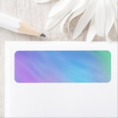 柔らガーリーかな虹の空 ラベル (インサイチュ)