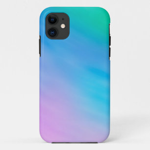 柔らガーリーかな虹の空 iPhone 11 ケース