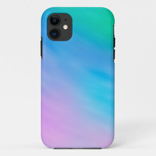 柔らガーリーかな虹の空 iPhone 11 ケース